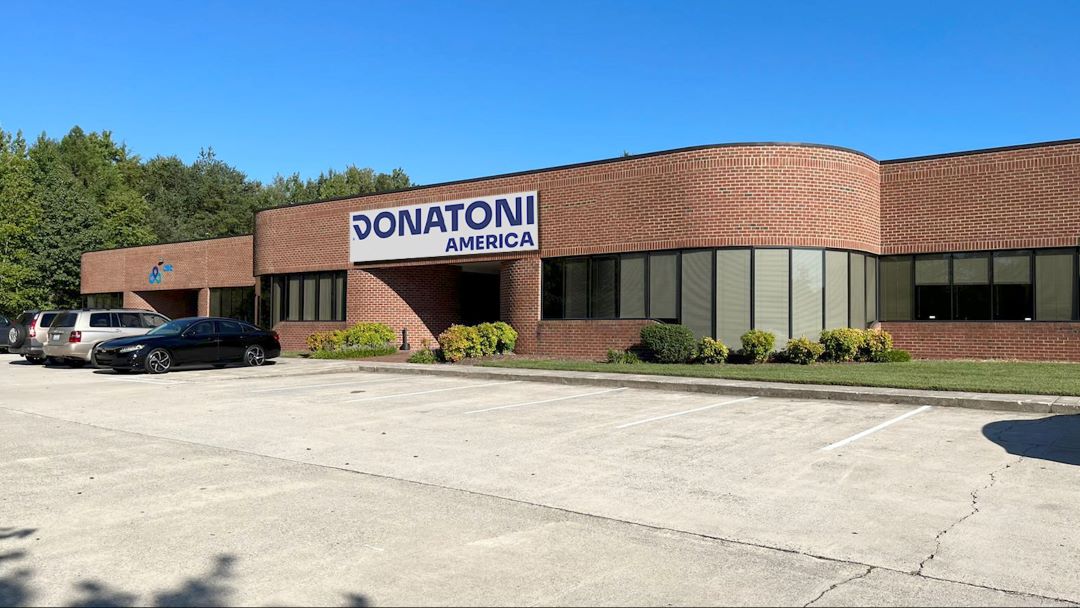 Donatoni opens its branch in the United States