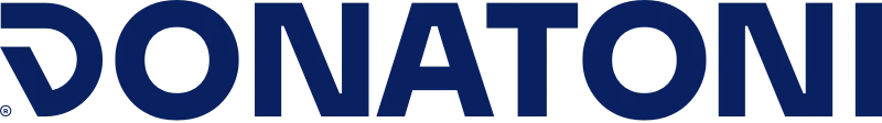 Donatoni Logo Blu