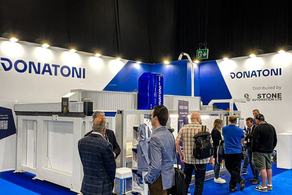 Donatoni Group is at “The Natural Stone Show” in London.